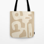 Modern Abstract Minimal Shapes 120 Tote Bag Gallery Image 1