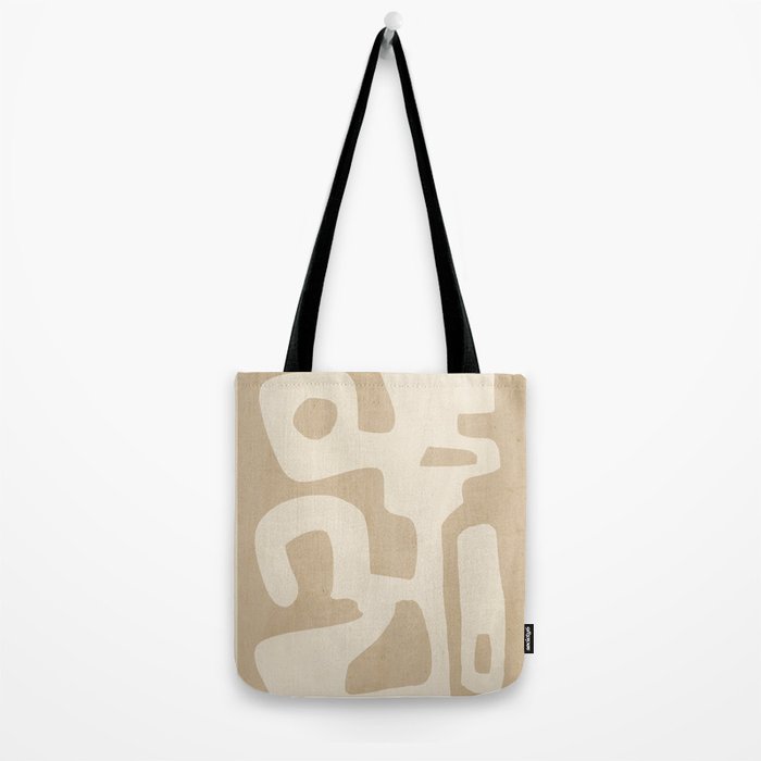 Modern Abstract Minimal Shapes 120 Tote Bag Gallery Image 2