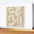 Modern Abstract Minimal Shapes 120 Wall Mural Gallery Image 2