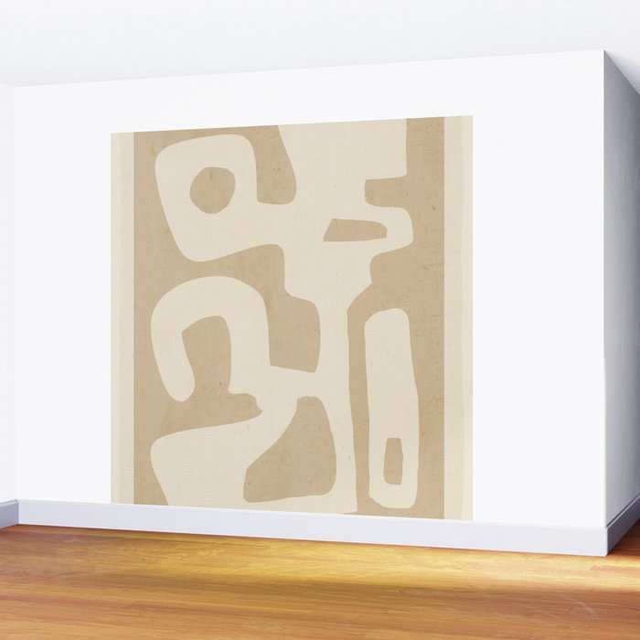 Modern Abstract Minimal Shapes 120 Wall Mural Gallery Image 2