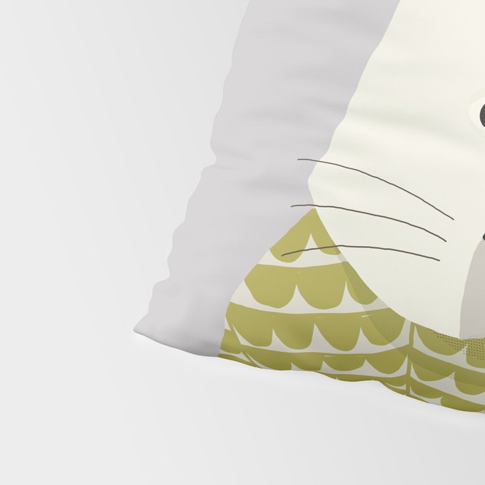 Whimsical Wombat Pillow Sham Gallery Image 4