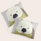 Whimsical Wombat Pillow Sham Gallery Image 3