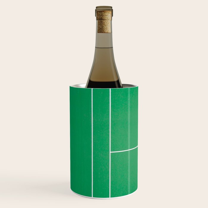 Tennis court green Wine Chiller Gallery Image 2