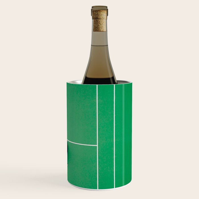 Tennis court green Wine Chiller Gallery Image 3