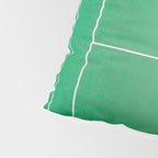 Tennis court green Pillow Sham Gallery Image 4