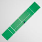 Tennis court green Table Runner Gallery Image 3