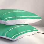 Tennis court green Pillow Sham Gallery Image 3