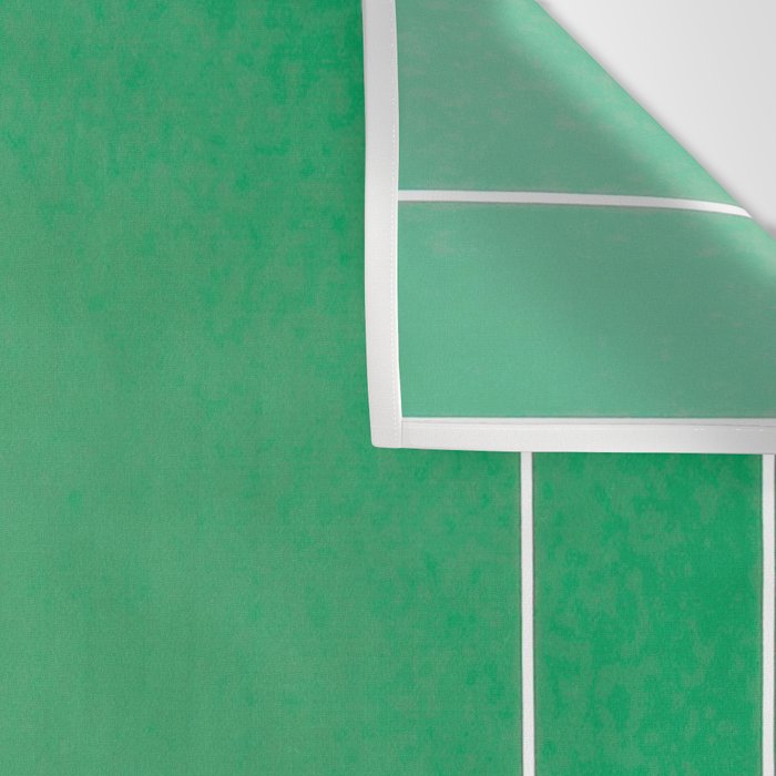 Tennis court green Wall Tapestry Gallery Image 3