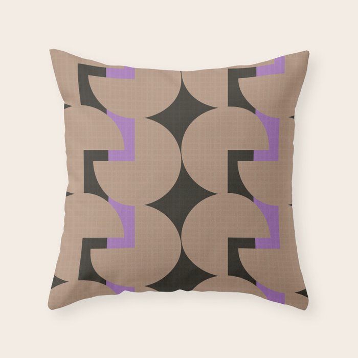 Geometric 101 Throw Pillow Gallery Image 1