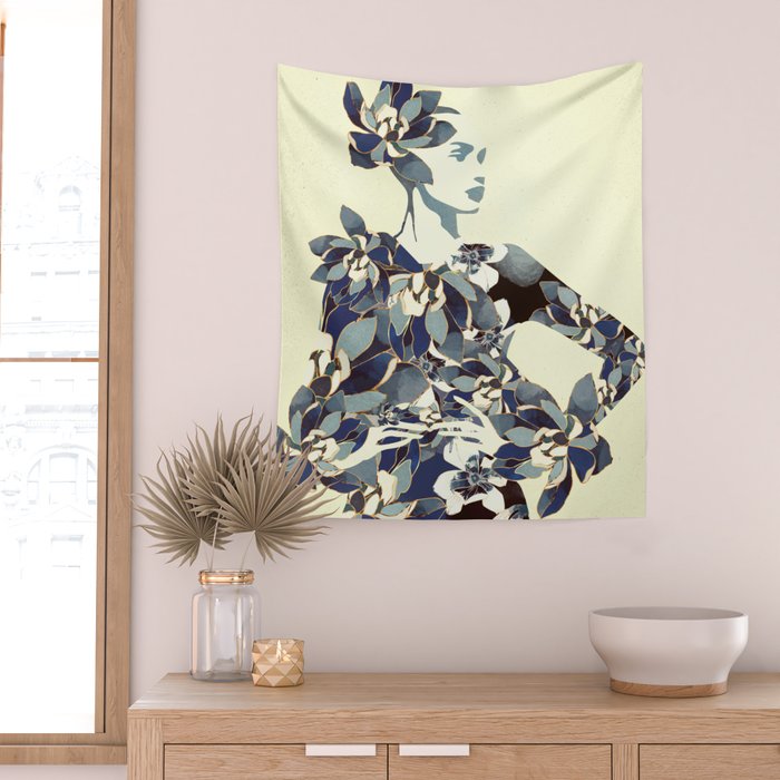 Inner Beauty II Wall Tapestry Gallery Image 2