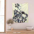 Inner Beauty II Wall Tapestry Gallery Image 2