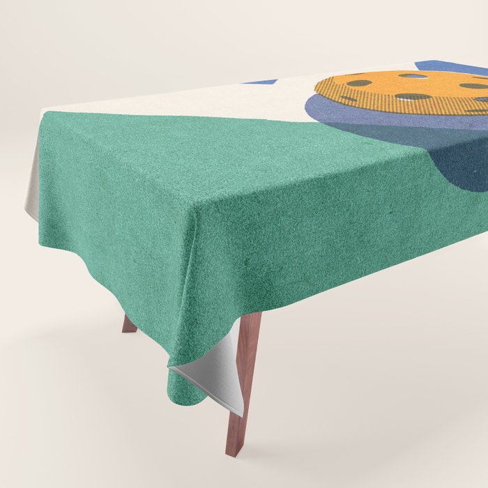 BALLS / Pickleball I Tablecloth Gallery Image 1