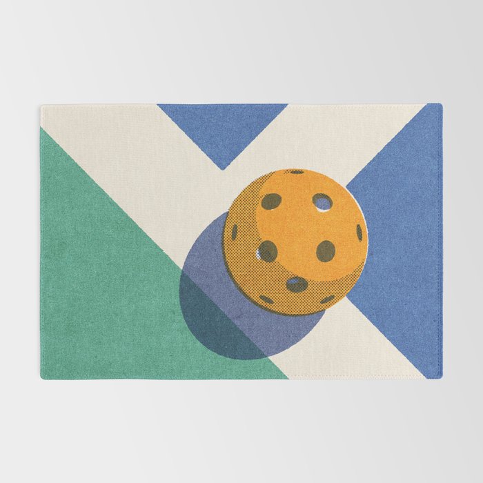 BALLS / Pickleball I Rug Gallery Image 2