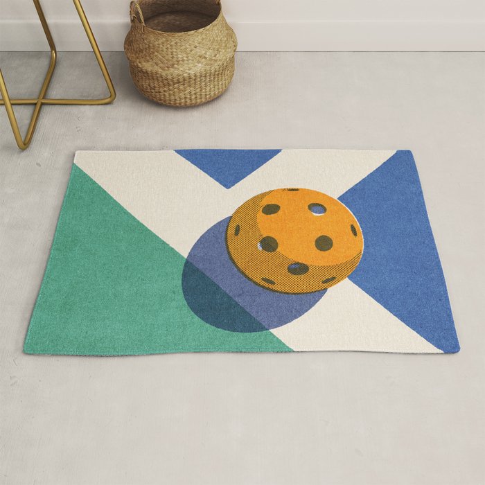 BALLS / Pickleball I Rug Gallery Image 1