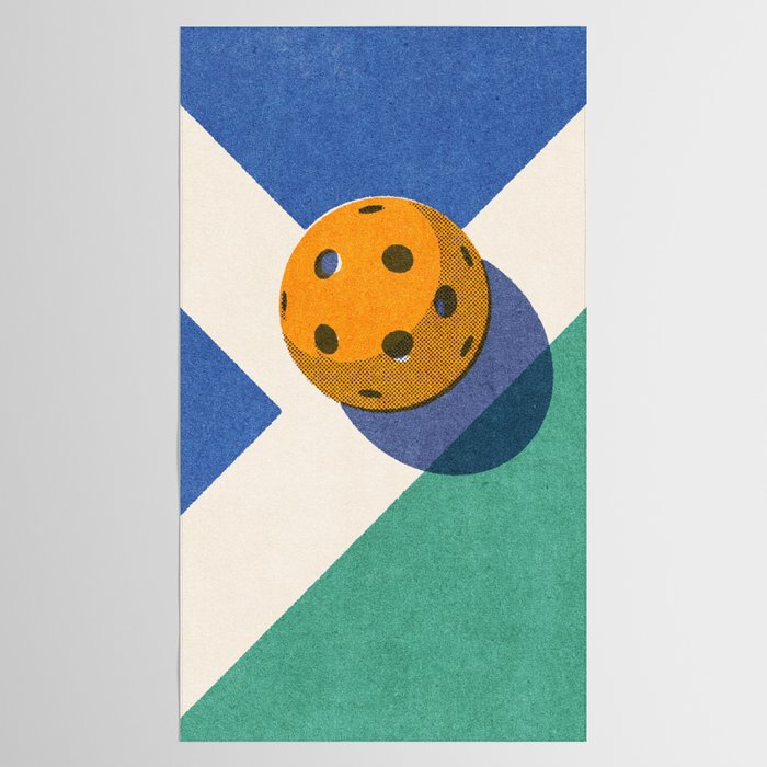 BALLS / Pickleball I Tablecloth Gallery Image 2