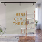 Here comes the sun Wall Mural Gallery Image 1