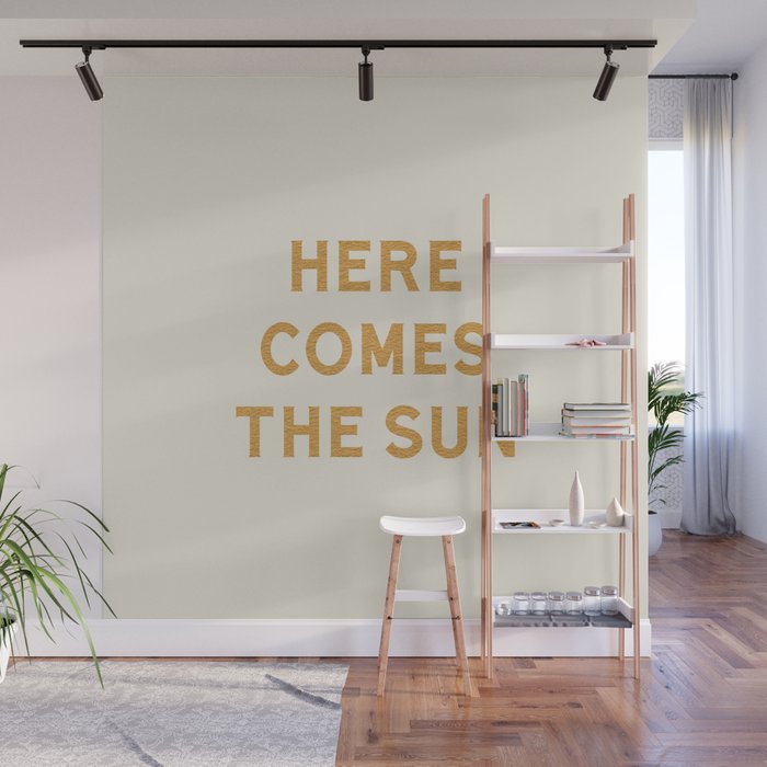 Here comes the sun Wall Mural Gallery Image 1