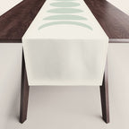 Minimal Moon Phases XI Table Runner Gallery Image 1