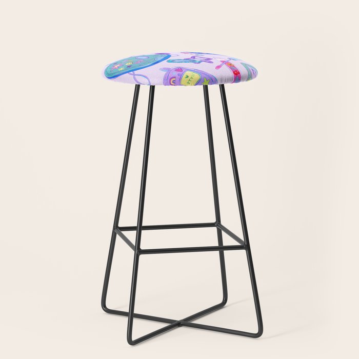 Y2K Vibes Stool Gallery Image 1