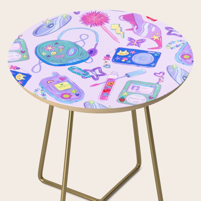 Y2K Vibes Side Table Gallery Image 2
