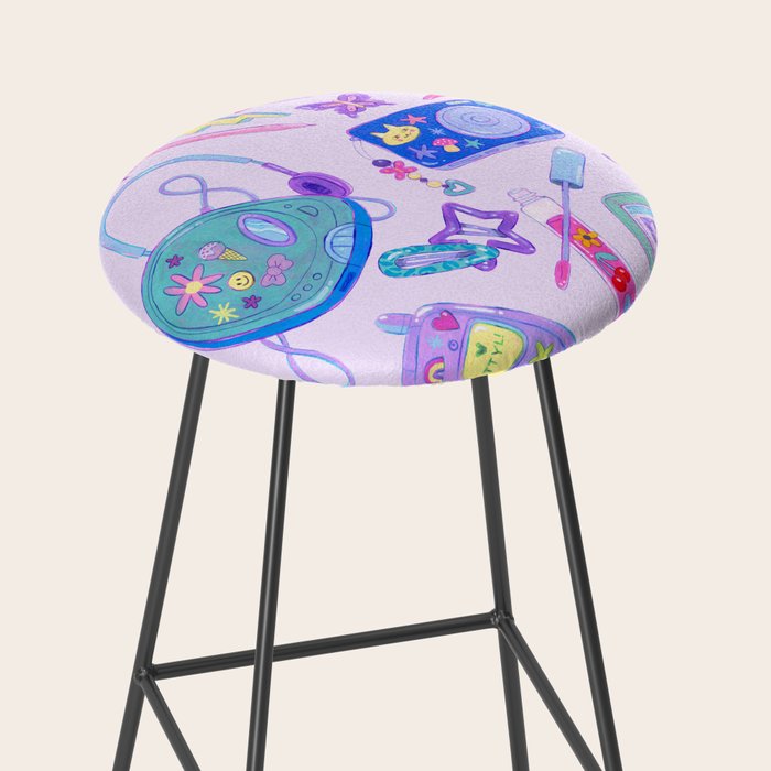Y2K Vibes Stool Gallery Image 2