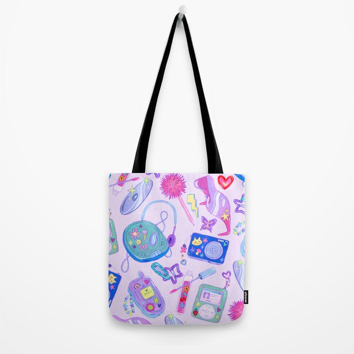 Y2K Vibes Tote Bag Gallery Image 2