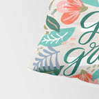 "Keep on Going and Growing" inspired by Eliza Blank, The Sill Pillow Sham Gallery Image 4