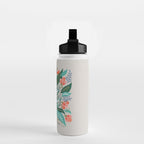 "Keep on Going and Growing" inspired by Eliza Blank, The Sill Water Bottle Gallery Image 2