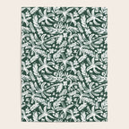 Greenish Tropical Palm Breeze Poster Gallery Image 4