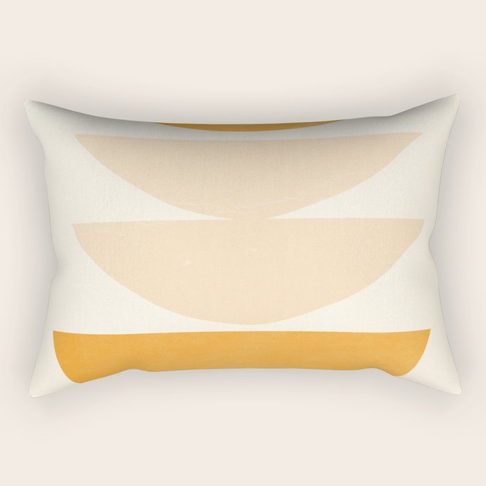 Abstract Shapes 36 Rectangular Pillow Gallery Image 2