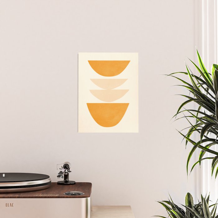 Abstract Shapes 36 Poster Gallery Image 2