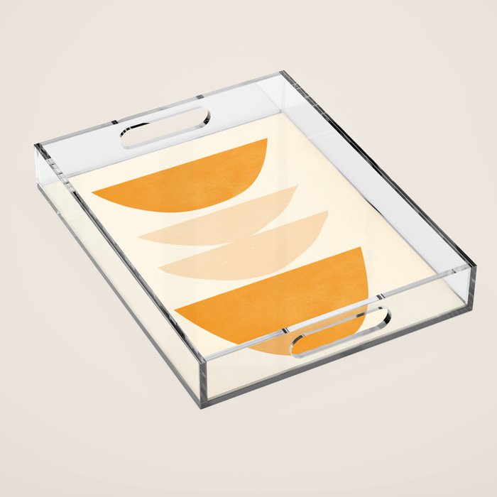 Abstract Shapes 36 Acrylic Tray Gallery Image 1
