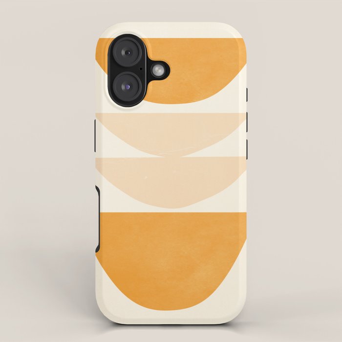 Abstract Shapes 36 iPhone Case Gallery Image 1