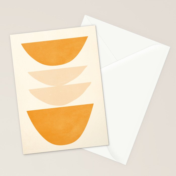 Abstract Shapes 36 Stationery Card Gallery Image 2