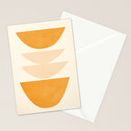Abstract Shapes 36 Stationery Card Gallery Image 2