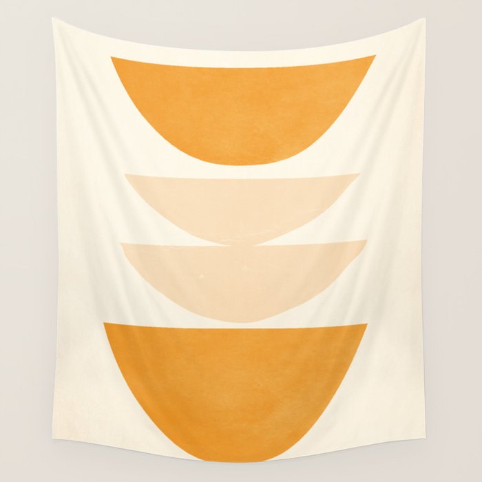 Abstract Shapes 36 Wall Tapestry Gallery Image 4