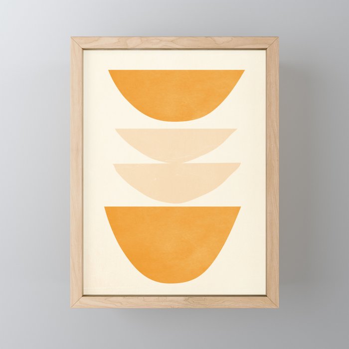 Abstract Shapes 36 Mini Art Print Gallery Image 1