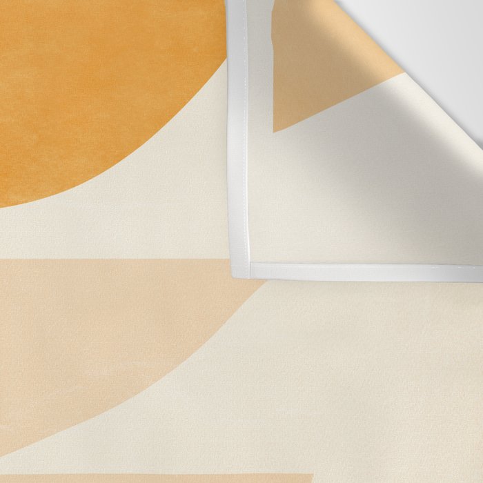 Abstract Shapes 36 Wall Tapestry Gallery Image 3