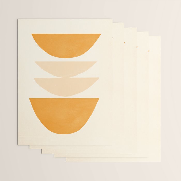 Abstract Shapes 36 Wrapping Paper Gallery Image 3