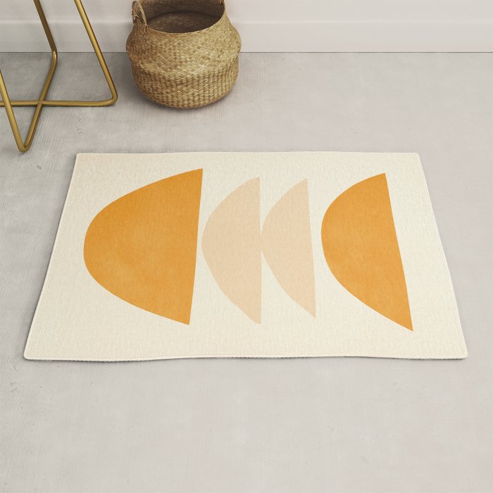 Abstract Shapes 36 Rug Gallery Image 1