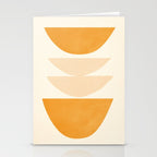 Abstract Shapes 36 Stationery Card Gallery Image 2