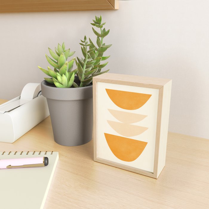 Abstract Shapes 36 Mini Art Print Gallery Image 2