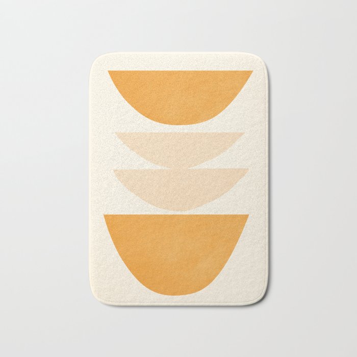 Abstract Shapes 36 Bath Mat Gallery Image 1