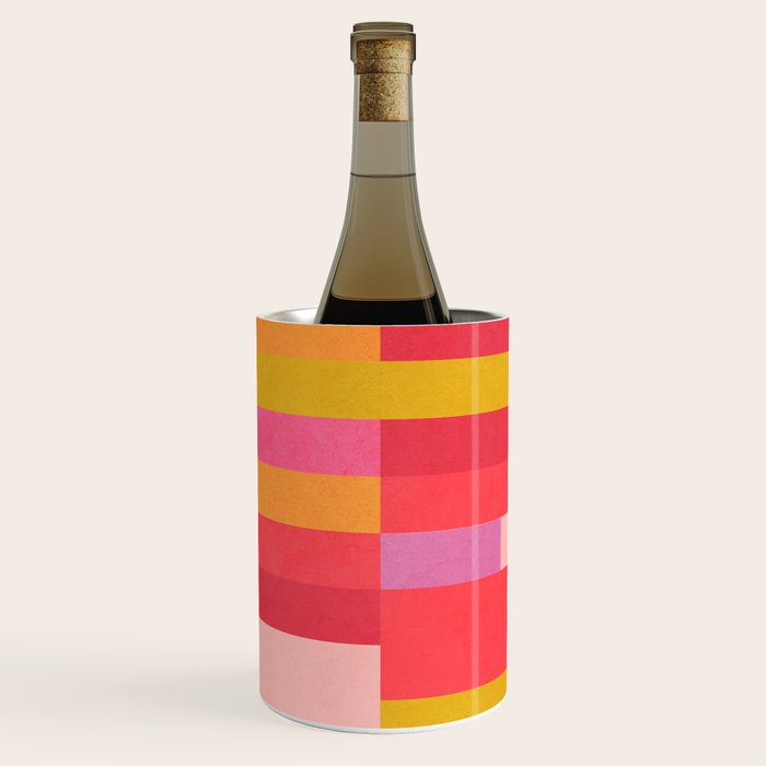 geometric abstract 251 Wine Chiller Gallery Image 1