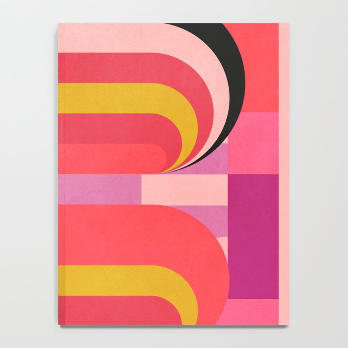 geometric abstract 251 Notebook Gallery Image 4