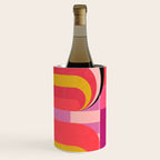 geometric abstract 251 Wine Chiller Gallery Image 3
