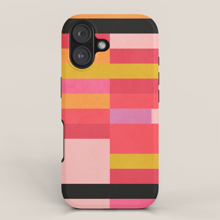 geometric abstract 251 iPhone Case Gallery Image 1