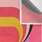 geometric abstract 251 Wall Tapestry Gallery Image 3