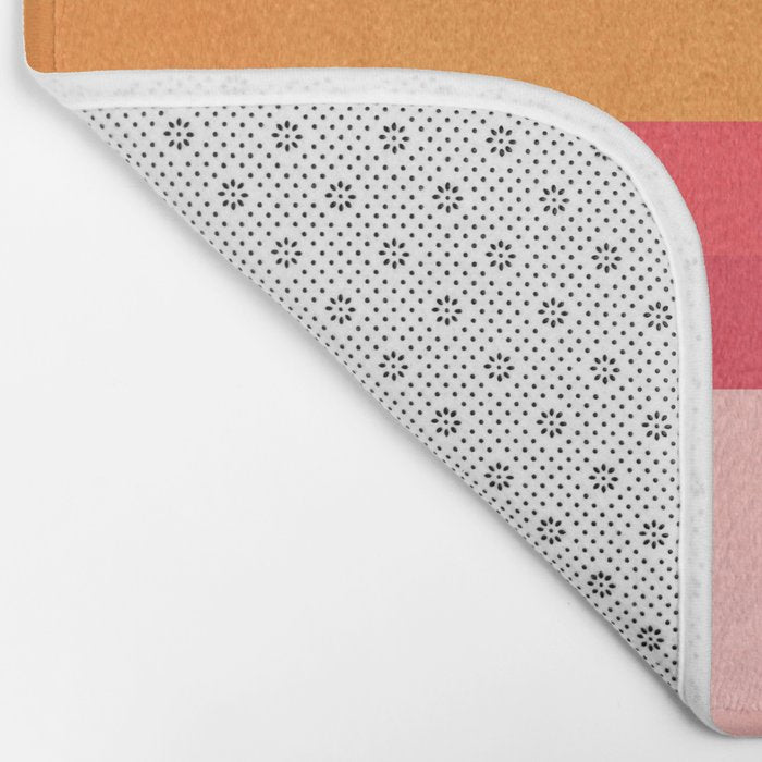 geometric abstract 251 Bath Mat Gallery Image 2