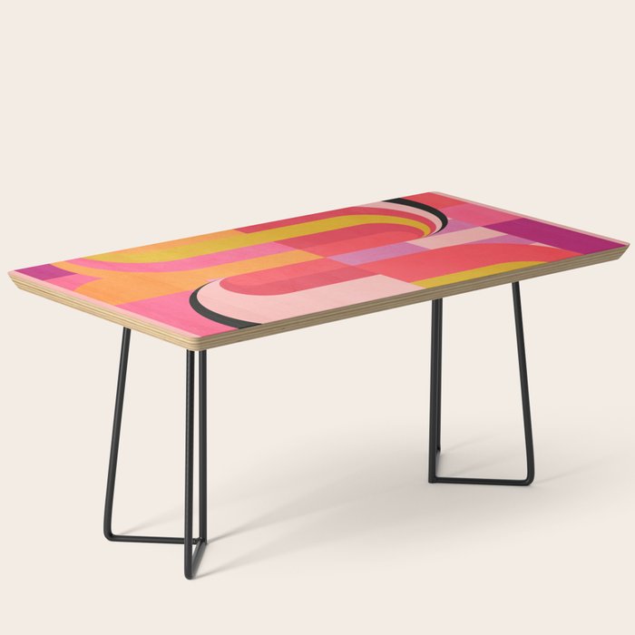 geometric abstract 251 Coffee Table Gallery Image 1